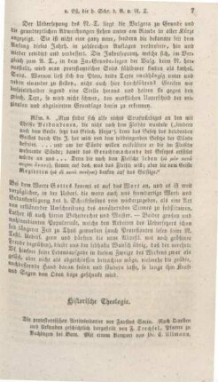 7-24 Historische Theologie