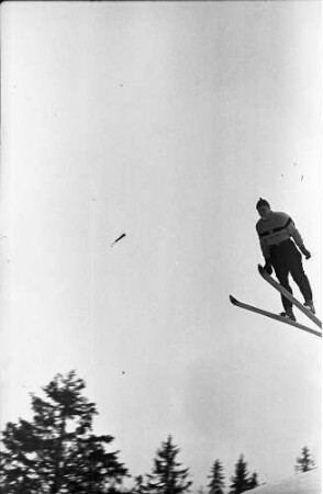 Feldberg: Internationales Feldberg-Skispringen [Skispringer]