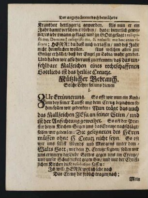 Nützlicher Gebrauch.