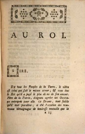 Le Siege De Calais : Tragedie, ... Représentée pour la premiere fois, par les Comédiens Français ordinaires du Roi, le 13 Février 1765. Suivie De Notes Historiques