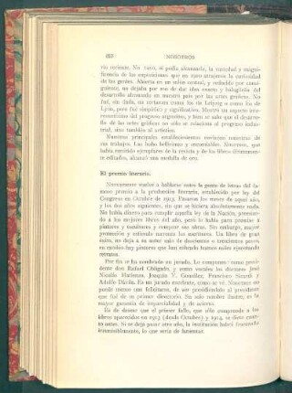 El premio literario