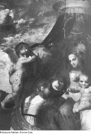 Die Verlobung der heiligen Katharina