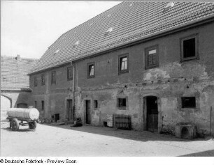 Brabschütz-Merbitz, ? Bauernhof, Wohnstallhaus