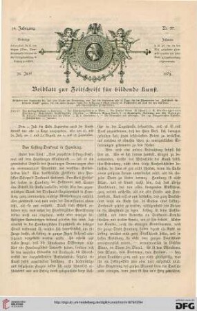 Heft 37 (26. Juni 1879)