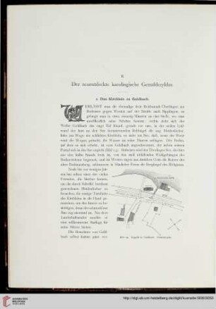 1. Das Kirchlein zu Goldbach