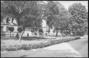 Torgau. In der Promenade