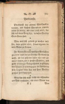 Verdienste