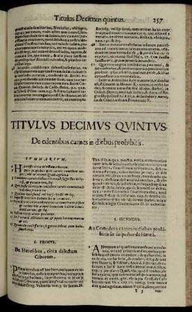 Titvlvs decimvs qvintvs