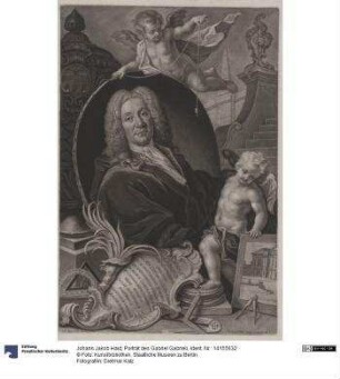 Porträt des Gabriel Gabrieli