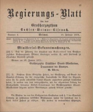 11. Ministerial-Bekanntmachung, die Wahlen der Abgeordneten für die zweite ordentliche Landes-Synode betreffend