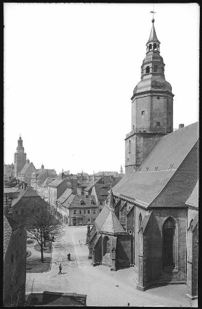 Döbeln. Kirche