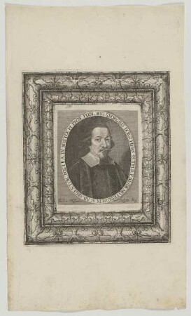 Bildnis des Io. Georgius Dorscheus
