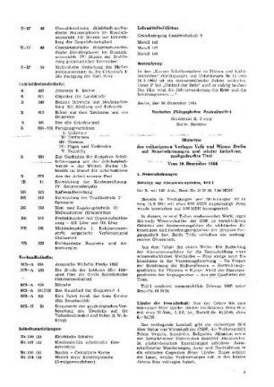 Hinweise des volkseigenen Verlages Volk und Wissen Berlin auf Neuerscheinungen und wieder lieferbare, nachgedruckte Titel : vom 10. Dezember 1964