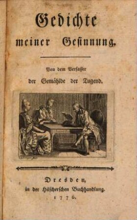 Gedichte meiner Gesinnung