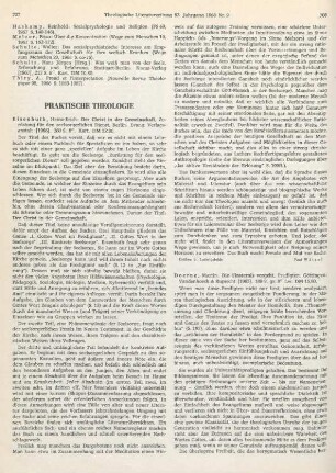 708-709 [Rezension] Doerne, Martin, Die Finsternis vergeht