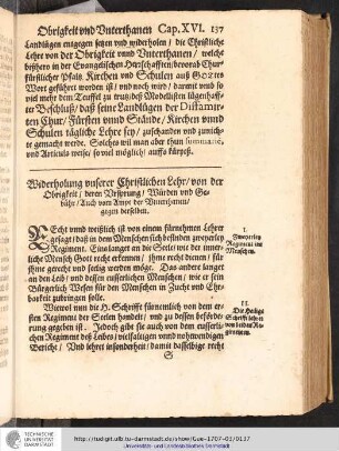 Widerholung unserer Christlichen Lehr
