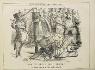How to treat the "bears;" or, Speculating for a Fall, - and getting it