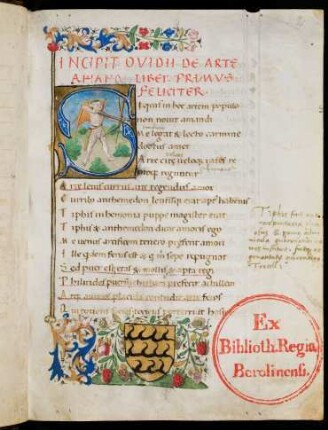De arte amandi libri III