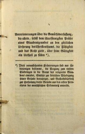 Versuch eines Beweises der göttlichen Sendung und Würde Jesu aus seinem Charakter : Eine Predigt über Joh. XIV. 9. im grossen Münster zu Bern vorgetragen