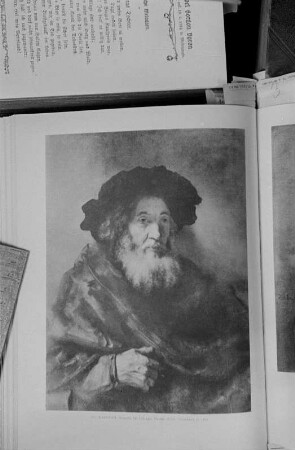 Reproduktion von Gemälden von Rembrandt : Rabbiner