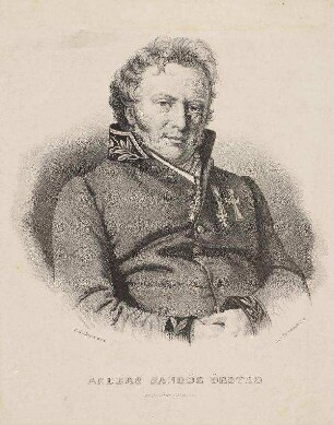 Bildnis von Anders Sandøe Oersted (1778-1860)