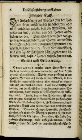 Zweyter Satz.