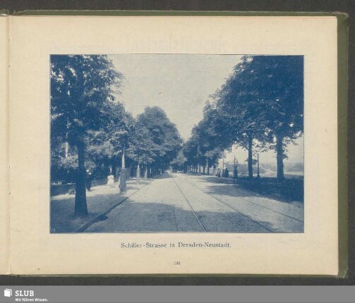 Schiller-Straße in Dresden-Neustadt
