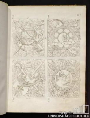 Pl. 3. No. 327, No. 126, No. 151, No. 130.