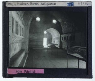 Pompei, Stabianer Thermen