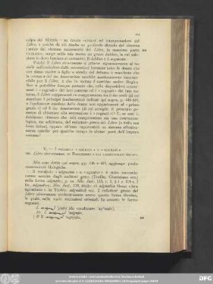 V. - I vocaboli «adgnati» e «cognati» nel Libro siro-romano, in Barhebreo e nei lessicografi siriaci.