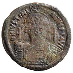 Münze, Follis, 539 / 540