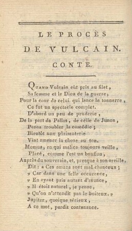 Le Procès de Vulcain