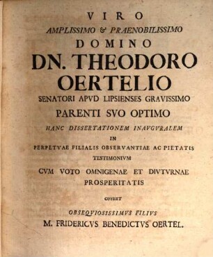 Dissertatione Inavgvrali Ivridica Controversias Selectas Circa Tractatvs Pacis Westphalicae
