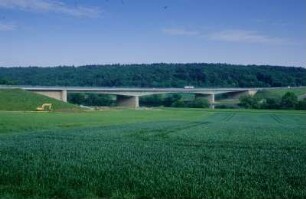 Neue Mainbrücke Bettingen