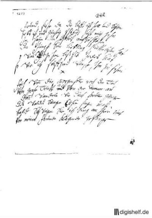 1279: Brief von Anna Louisa Karsch an Johann Friedrich Ludwig Borchmann