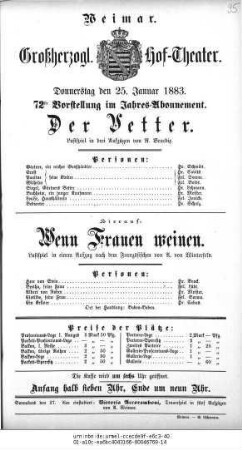 Der Vetter