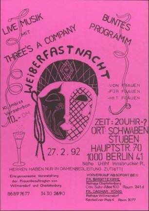 Weiberfastnacht