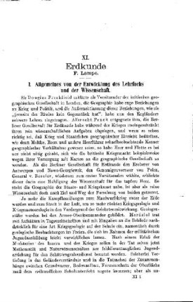 Erdkunde