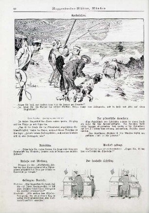 Spekulation, Der boßhafte Lehrling