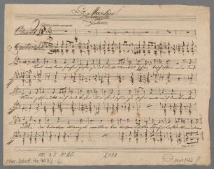 Sankt Markus, V, guit, V, pf, C-Dur - BSB Mus.Schott.Ha 4043-2 : [heading:] St. Markus // Barcarolle // par // Labarre.