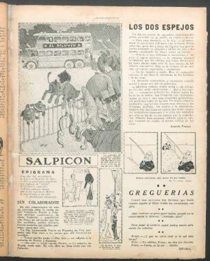 Los dos espejos
