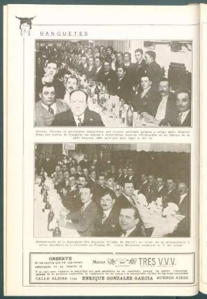 Banquetes