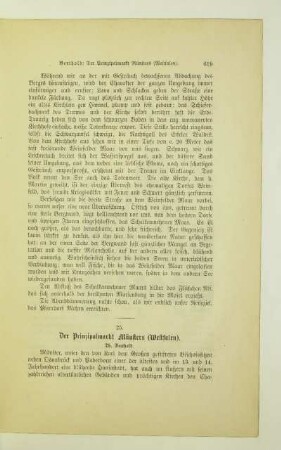 25. Der Prinzipalmarkt Münsters (Westfalen)