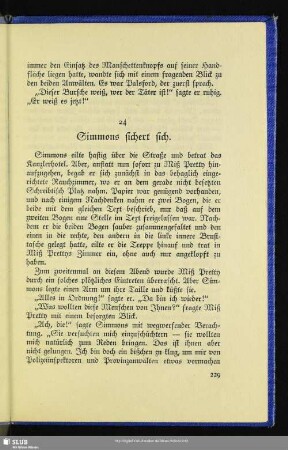 24. Simmons sichert sich