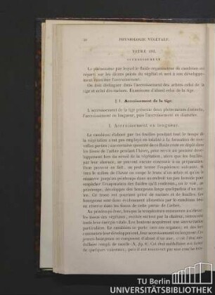 Titre III. Accroisement.