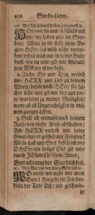 Betrachtung der Sterblichkeit
