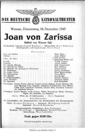 Joan von Zarissa