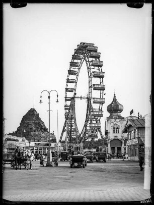 Wien: Riesenrad im Prater