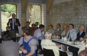 Glinder Mühle: Richtfest