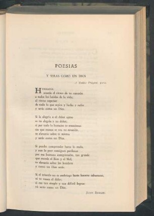 Y seras como un dios (poesias)